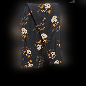NWT LuLaRoe Skull and Spider OS Leggings